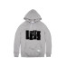 LESS - LESS FLAG LOGO PULLOVER HOODED