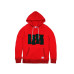 LESS - LESS FLAG LOGO PULLOVER HOODED
