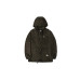 LESS - LEOPARD PATTERN HOODED PARKA