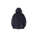 LESS - LEOPARD PATTERN HOODED PARKA