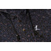 LESS - LEOPARD PATTERN HOODED PARKA