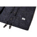 LESS - LEOPARD PATTERN HOODED PARKA