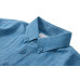 LESS - L/S BUTTON DOWN PULLOVER SHIRT