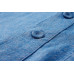 LESS - L/S BUTTON DOWN PULLOVER SHIRT
