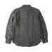LESS - L/S MEDIUM SPREAD COLLAR POCKET SHIRT