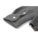 LESS - L/S MEDIUM SPREAD COLLAR POCKET SHIRT