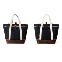 LESS x La Rocca - DENIM SELVAGE TOTE BAG