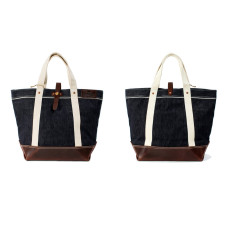 LESS x La Rocca - DENIM SELVAGE TOTE BAG