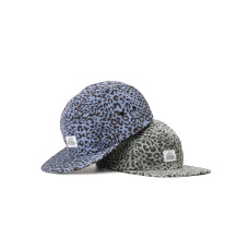 LESS - SIMPLE LOGO CAMP CAP (Leopard Pattern)
