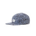 LESS - SIMPLE LOGO CAMP CAP (Leopard Pattern)