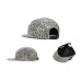 LESS - SIMPLE LOGO CAMP CAP (Leopard Pattern)