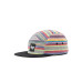 LESS - SQUARE LOGO CAMP CAP (Rainbow)