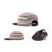 LESS - SQUARE LOGO CAMP CAP (Rainbow)
