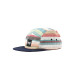LESS - SQUARE LOGO CAMP CAP (Rainbow)
