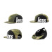 LESS - ASIDE LOGO CAMP CAP