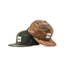 LESS - SQUARE LOGO WORK HAT (US Woodland Camouflage)