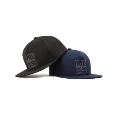 LESS - DOTTED LINE BOX SNAPBACK