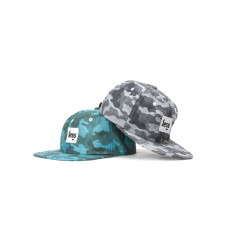 LESS - SQUARE LOGO POLO HAT (Chambray Camo)