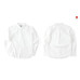 LESS - L/S NEP INDIGO BUTTON DOWN SHIRT (White, Navy)