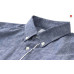 LESS - L/S NEP INDIGO BUTTON DOWN SHIRT (White, Navy)