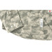 LESS - L/S CAMOUFLAGE BUTTON DOWN SHIRT (Green,Brown)