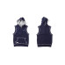 LESS - SCRIPT L LOGO HOODED VEST