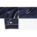 LESS - SCRIPT L LOGO HOODED VEST