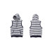 LESS - SCRIPT L LOGO HOODED VEST