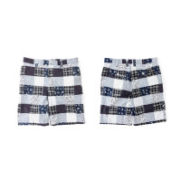 LESS - PATCH WORK SHORT