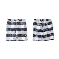 LESS - PATCH WORK SHORT