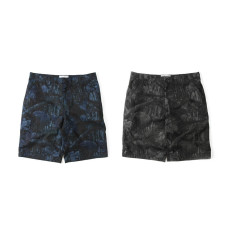 LESS - WOOD CAMOUFLAGE SHORT