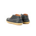 LESS x VERAS - GRANADA (Navy/Leather)