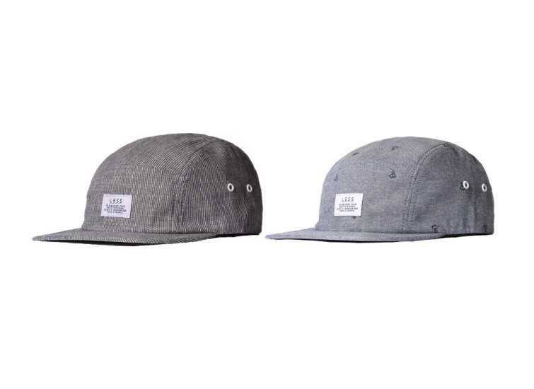 LESS - SIMPLE LOGO CAMP CAP (STRIPE)