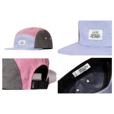 LESS - SIMPLE LOGO CAMP CAP (BLUE/RED/BLACK)