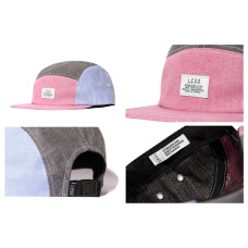 LESS - SIMPLE LOGO CAMP CAP (RED/BLACK/BLUE)