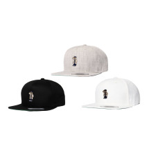 LESS - SHOP COAT BEAR SNAPBACK