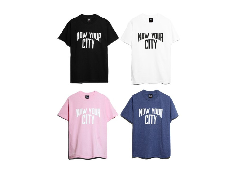LESS - NOW YOUR CITY TEE