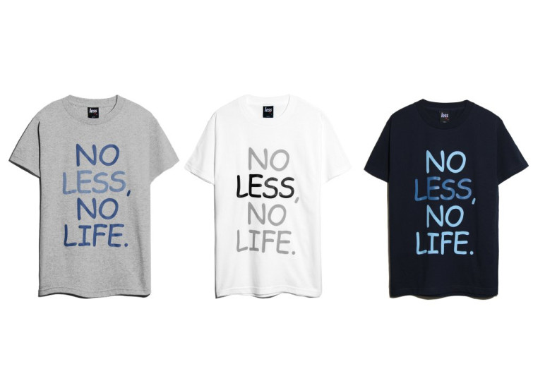LESS - LESS RECORDS TEE