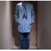 LESS - WASHED DENIM LONG SHIRT
