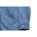 LESS - WASHED DENIM LONG SHIRT