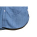 LESS - WASHED DENIM LONG SHIRT