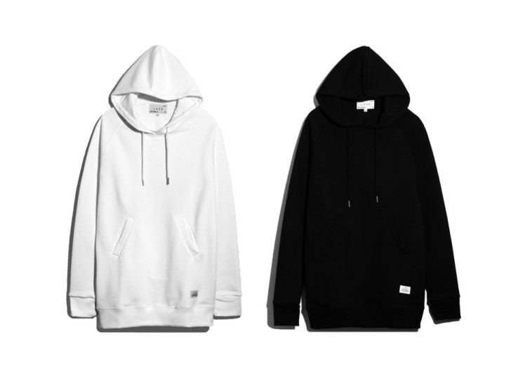 LESS - LONG SWEAT HOODIE