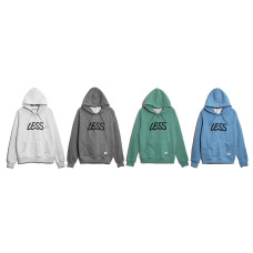 LESS - SKETCH OUT PULLOVER HOODIE