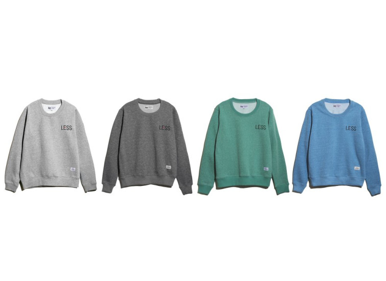LESS - ARCH LOGO SWEATSHIRT