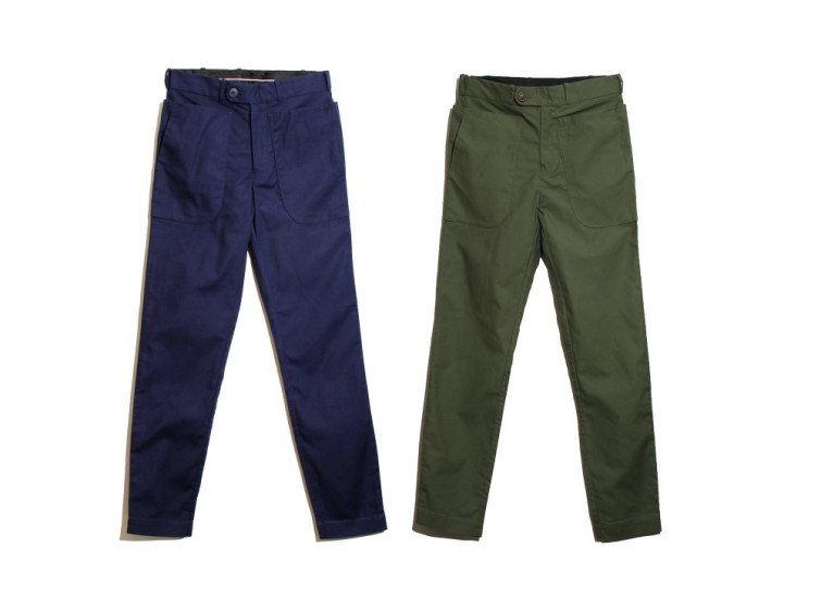 LESS - UTILITY WORK PANT