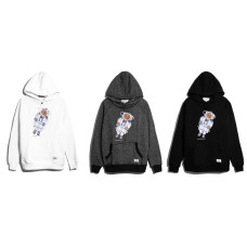 LESS - SPACE BEAR HOODIE