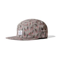 LESS - SIMPLE LOGO CAMP CAP (FLORAL - GREY)