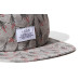 LESS - SIMPLE LOGO CAMP CAP (FLORAL - GREY)