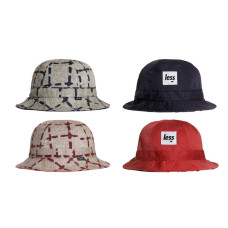 LESS - NATURAL DYE REVERSIBLE MILITARY HAT