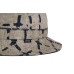 LESS - NATURAL DYE REVERSIBLE MILITARY HAT